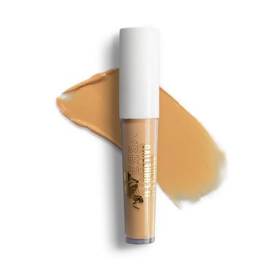 ADVERSA - Oil Free Vegan Liquid Concealer - Face Makeup, Beauty &amp; Personal Care, Under Eye Concealer - Cruelty Free, Gluten Free, Eye Makeup, Portable Liquid Contour - 0.14 Fl oz/4ml, Color 200