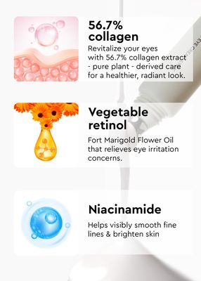 BE+WANTS [K-Beauty] Bewants Eye Cream Stick for Wrinkles | Under Eye Cream For Dark Circles and Puffiness | Eye Cream for Puffiness and Bags Under Eyes | Korean Skincare