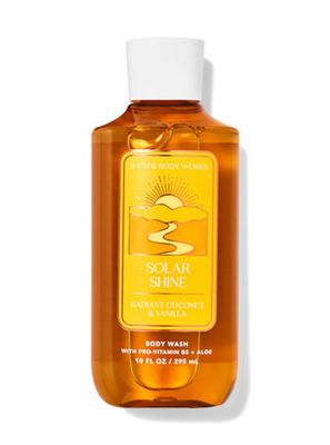 Bath &amp; Body Works Signature Collection Shower Gel For Women10 fl oz (Solar Shine)
