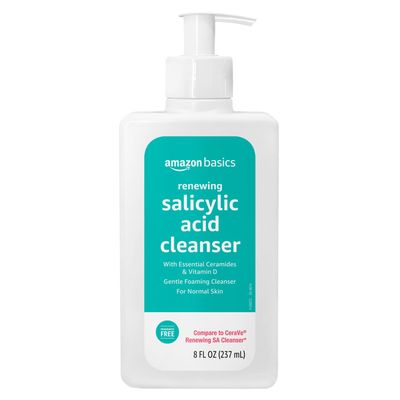 Amazon Basics Renewing Salicylic Acid Cleanser, 8 Fluid Ounces, 1-Pack