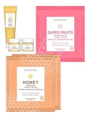 Earth To Skin Honey Travel Set