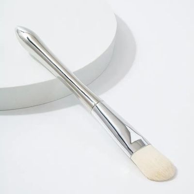 1 Professional-Grade Applicator Treatment Face Mask Brush, Facial Applicator for Makeup,Foundation Brush for Liquid Makeup Concealer DIY Facial Mask Contour,Cosmetic Makeup Tool
