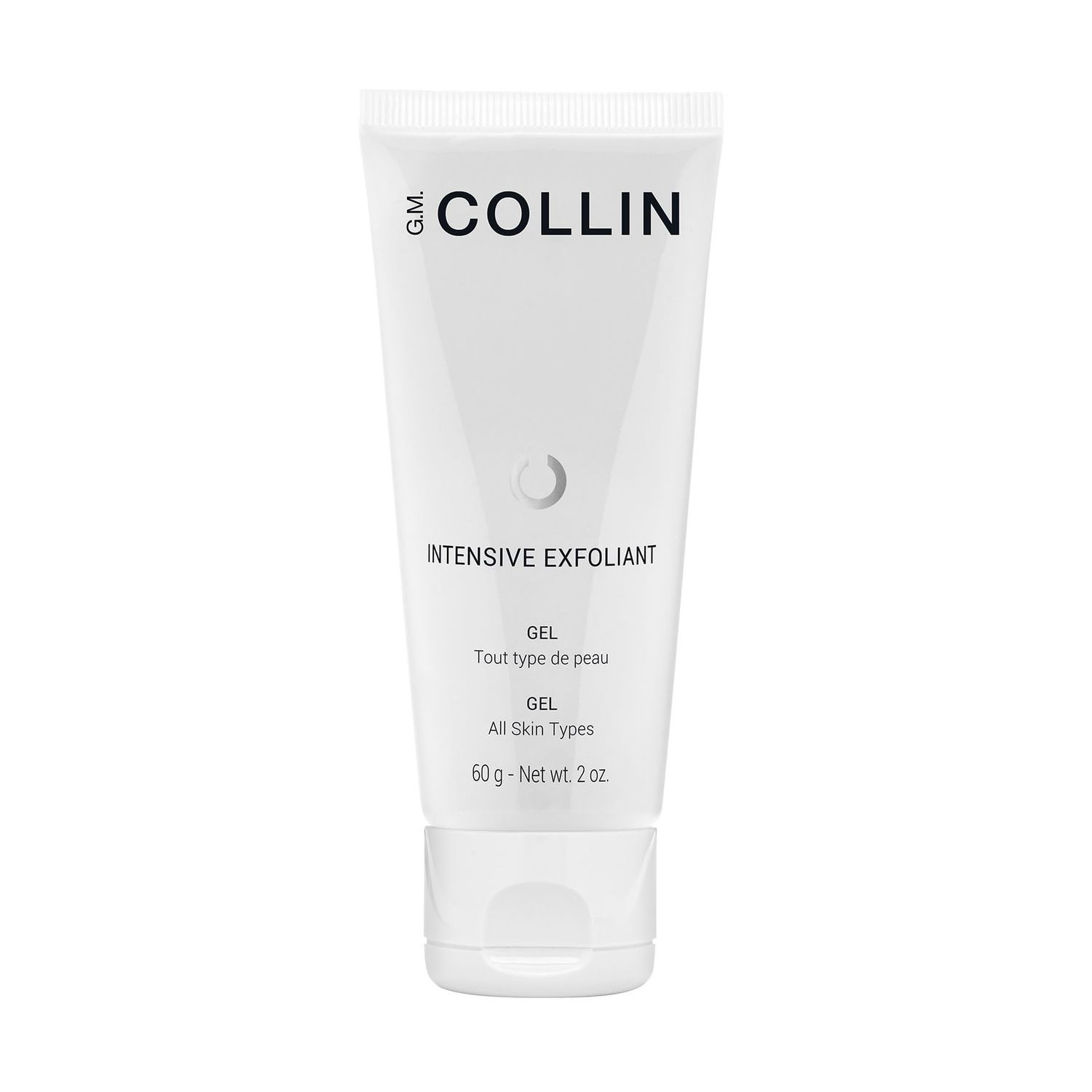 G.M. COLLIN Intensive Exfoliant Gel | Exfoliating Face Wash with Glycolic Acid for a More Even-Looking Skin Tone | Pore-Refining Treatment