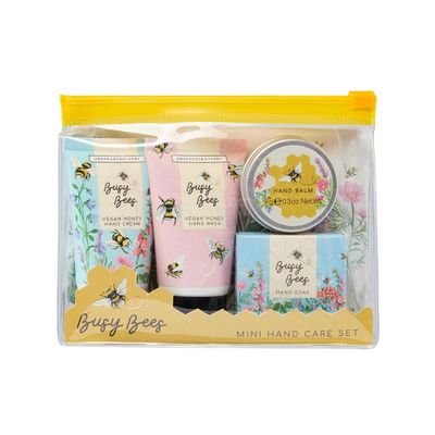 Heathcote &amp; Ivory Busy Bees Vegan Honey Hand Care Set