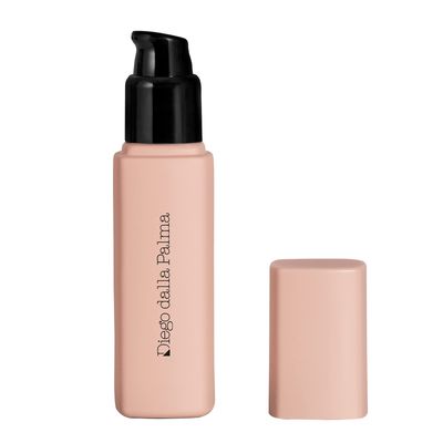 Diego dalla Palma Nudissimo - Soft Matt Foundation - Oil-Free And Oil-Absorbing, Light Fluid Texture - Conceals Imperfections And Ensures A Natural Matte Finish - 249W Golden Bronze - 1 Oz