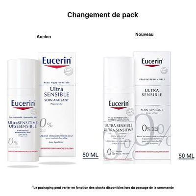 Eucerin Ultra Sensitive Dry Skin Soothing Care 50ml by Eucerin