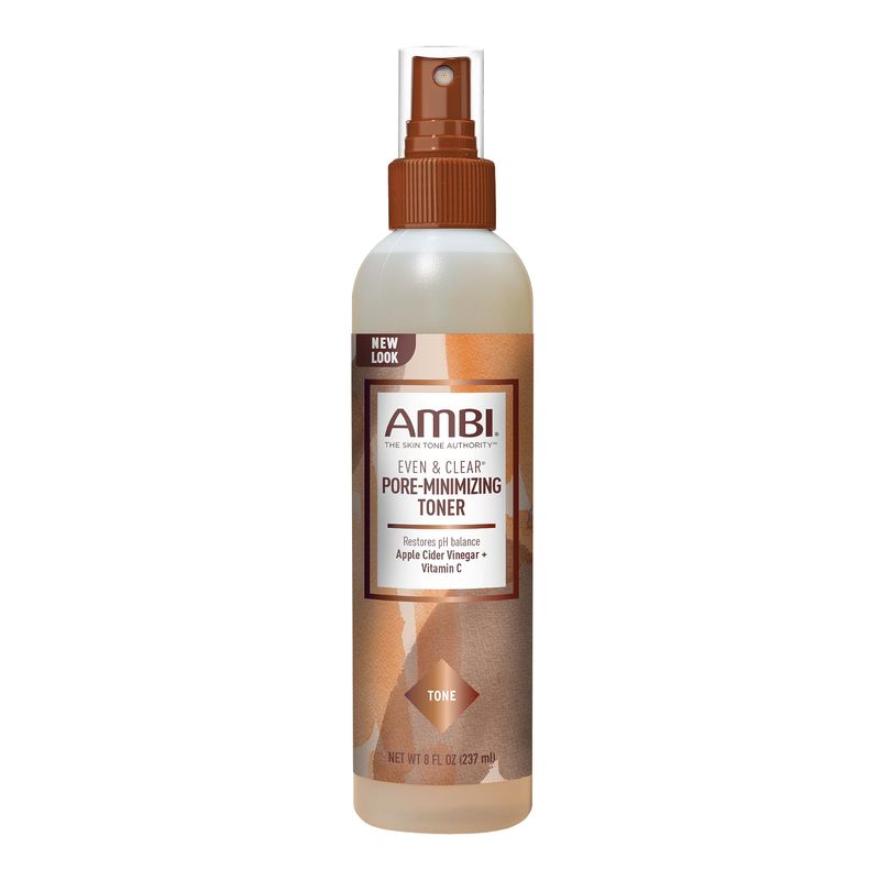 Ambi Even &amp; Clear Intense Clarifying Toner, 8 Ounce