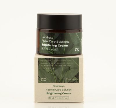 EXODROP Brightening Exosome Cream, Nourishing Moisturizer for Face, Ginseng tree Exosome, Quick-absorbing, 100% Vegan, All Skin types, 1.69 Fl Oz