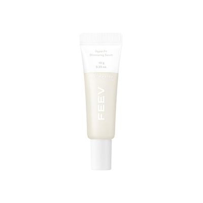 FEEV Hyper-Fit Shimmering Serum (10g) | Natural Shimmer Glow | 60% Of Moisturizing Essense | Liquid Highlighter | Vegan | K-Beauty (Peach Fairy, 0.35 Ounce)