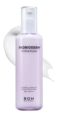 BIOHEAL BOH Probioderm 3D Lifting Emulsion 5.07 fl oz (150 ml) | Skin Firming Emulsion with 17-Peptide Complex for Improved Elasticity &amp; Hydration | Lifting &amp; Moisturizing for Daily Skincare