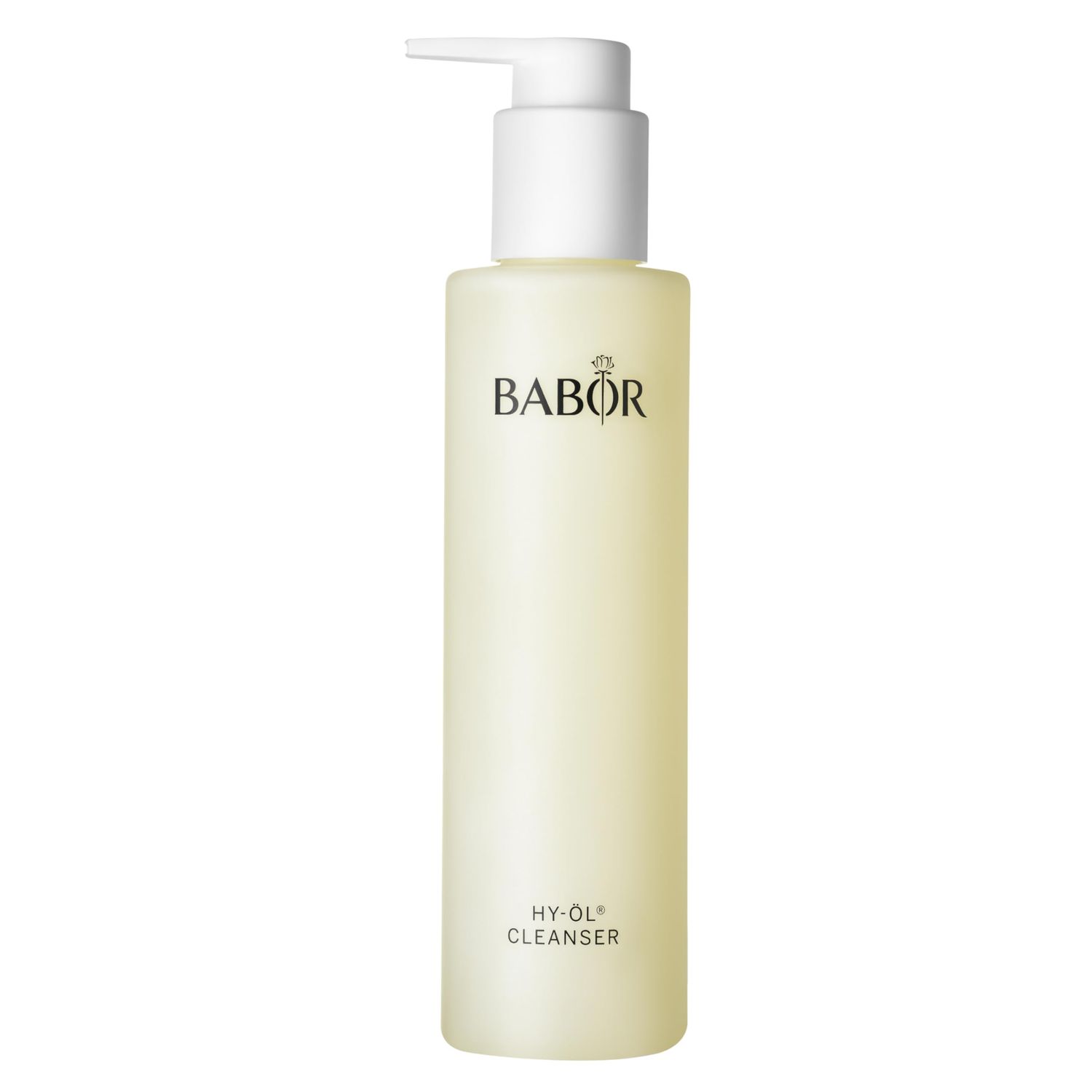BABOR HY-OL Cleanser, Facial Oil Cleanser, Gentle Cleansing Oil Removes Make Up &amp; Impurities, Safe For Sensitive Skin Promoting Healthy Skin Barrier, 6.7 oz