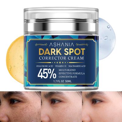 Ashania Dark Spot Corrector for Face and Body: Dark Spot Remover for Face, Age spot Corrector for face - Sun Spot Corrector for All Skin Types
