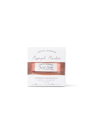 Earth Harbor NYMPH NECTAR Superfruit Radiance Balm Deep Moisturizer (0.5 fl oz | 15ml)