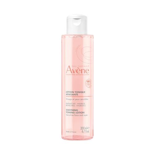 Eau Thermale Avne Gentle Toning Lotion, Oil-Free Bi-phase Toner, Alcohol-Free, 6.7 oz.