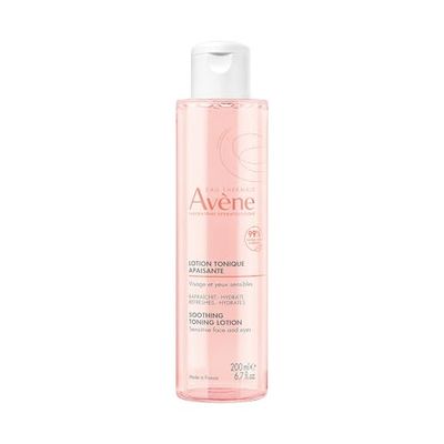 Eau Thermale Avne Gentle Toning Lotion, Oil-Free Bi-phase Toner, Alcohol-Free, 6.7 oz.