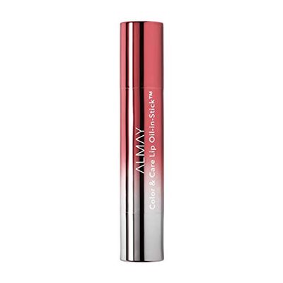 Almay Color &amp; Care Lip Oil In Stick, Rosy Glaze 120, 0.09 Oz