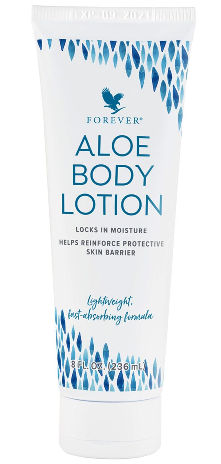 Forever Living Forever Aloe Body Lotion - Fast-Absorbing, Hydrating, Vegan &amp; Gluten-Free Moisturizer for Youthful Skin - Light Floral Scent - 8 Fl Oz