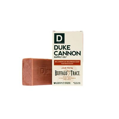 Duke Cannon Supply Co. Big Brick of Soap - Superior Grade, Extra Large Men&#39;s Bar Soap with Masculine Scents, Body Soap, All Skin Types, 10 oz