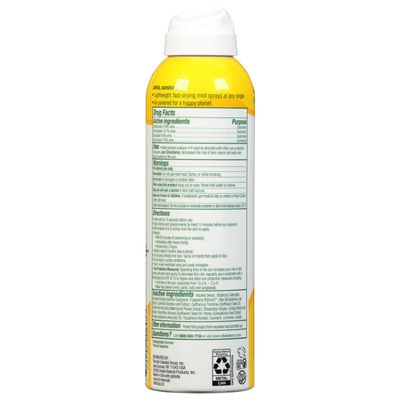 Alba Botanica Sunscreen Spray for Face and Body, Broad Spectrum SPF 50 Sunscreen, Hawaiian Coconut, Water Resistant and Biodegradable, 5 fl. oz. Bottle