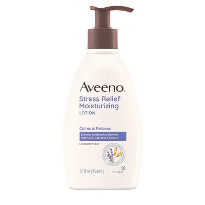 AVEENO Active Naturals Stress Relief Moisturizing Lotion 12 oz (Pack of 3)