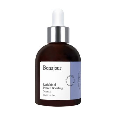 [BONAJOUR] Retichinol Power Boosting Serum with Retinol and Bakuchiol - Anti-Aging, Wrinkle Care, Enlarged Pores, Hyperpigmentation Improvement 1.05 fl.oz