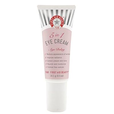 First Aid Beauty 5-IN-1 Eye Cream, 0.5 Ounce