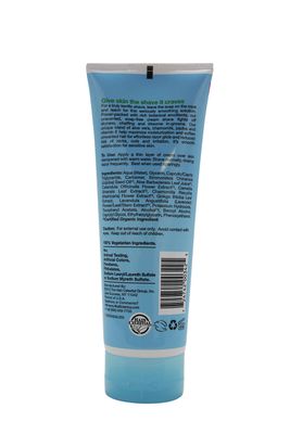 Alba Botanica Very Emollient Cream Shave, Unscented, 8 Oz