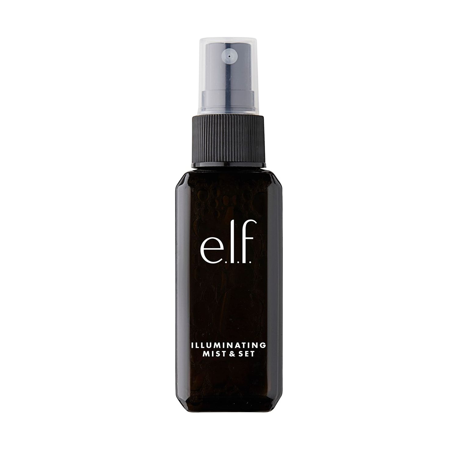 e.l.f. Lumious Mist &amp; Set, Setting Spray To Give Makeup A Lasting, Radiant Finish, Infused With Vitamins A, C &amp; E, Small, 2 Fl Oz