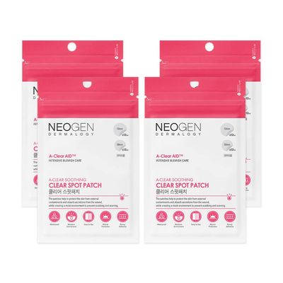 DERMALOGY by NEOGENLAB A-CLEAR SOOTHING ACNE CARE (4 PACK)