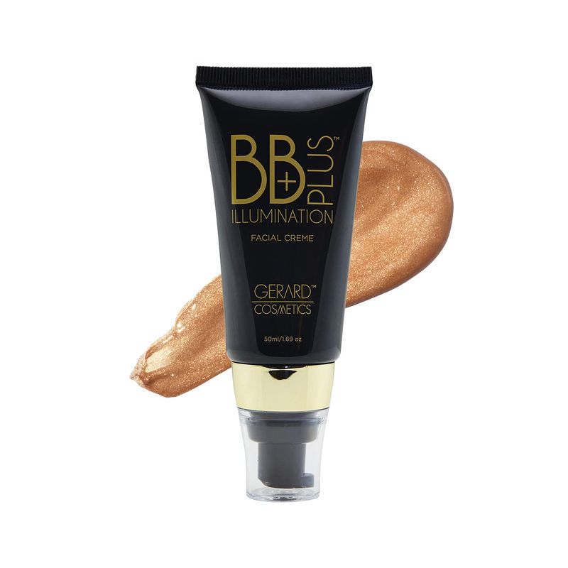 Gerard Cosmetics BB Plus Illumination Cream | Skin Perfecting Liquid Highlighter BB Cream for a Natural Radiant Glow | Multi Use Illuminizer Makeup, Sophia