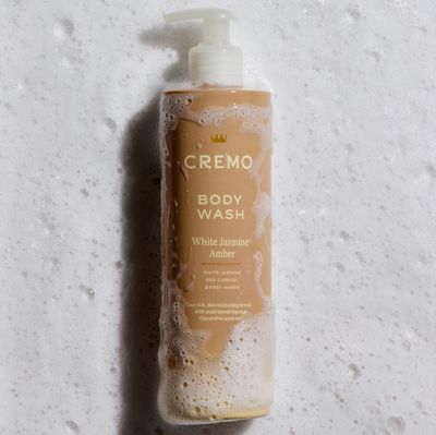 Cremo Women's Body Wash, Skin Moisturizing, Notes of White Jasmine, Red Currant, and Sweet Amber Body Wash Women, 16 Fl Oz