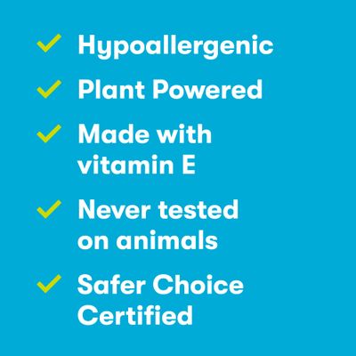 ECOS Hypoallergenic Hand Soap - All Natural pH-Balanced Handwash Soap with Vitamin E - Safe for Sensitive Skin - Lavender - 17 Oz Bottle (6 pack)