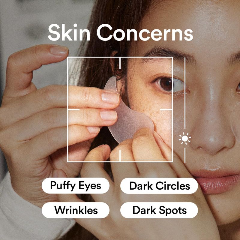 Abib Collagen Eye Patch Jericho Rose Jelly 60 Patches, Korean Under Eye Patches for Puffy Eyes and Dark Circles, Anti-Wrinkle, Collagen, Caffeine, Niacinamide, Ceramide, Antioxidant, Skin Care