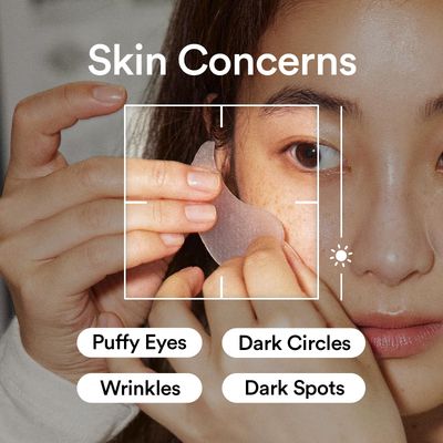 Abib Collagen Eye Patch Jericho Rose Jelly 60 Patches, Korean Under Eye Patches for Puffy Eyes and Dark Circles, Anti-Wrinkle, Collagen, Caffeine, Niacinamide, Ceramide, Antioxidant, Skin Care