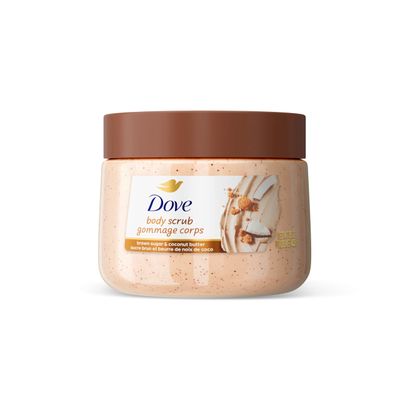 Dove Body Scrub Brown Sugar &amp; Coco 15 Oz