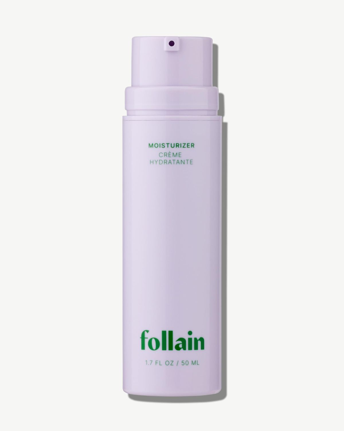 Follain Lightweight Daily Moisturizer for All Skin Types | Hyaluronic Acid, Peptides, Retinol-Alternative Bakuchiol - Deeply Hydrates + Visibly Plumps Skin - Clean Beauty, Vegan &amp; Cruelty-Free