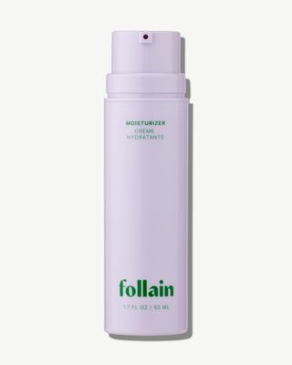Follain Lightweight Daily Moisturizer for All Skin Types | Hyaluronic Acid, Peptides, Retinol-Alternative Bakuchiol - Deeply Hydrates + Visibly Plumps Skin - Clean Beauty, Vegan &amp; Cruelty-Free