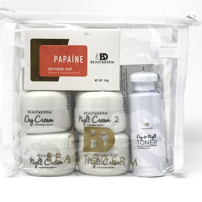 Beautederm Best Skincare Anti Aging Beauty Set | Restoration skin treatment suppleness for healthy, dewy and rosy look (REGULAR SET)