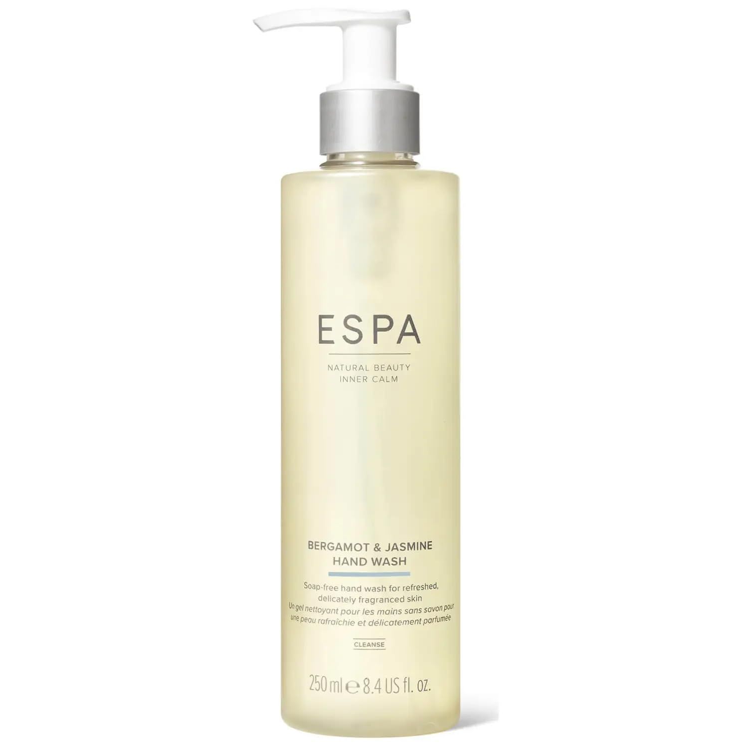ESPA | Bergamot &amp; Jasmine Hand Wash | 250ml | Essential Oils | Suitable for sensitive skin