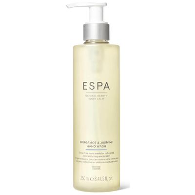 ESPA | Bergamot &amp; Jasmine Hand Wash | 250ml | Essential Oils | Suitable for sensitive skin