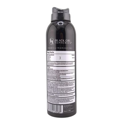 Black Girl Sunscreen - Make it Glow Face &amp; Body Moisturizing Sunscreen Spray SPF 30, No White-Residue for Melanin Rich Skin (SPF-30-5oz-Spray)