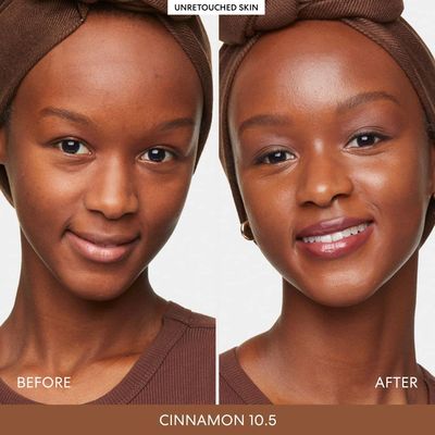 bareMinerals Complexion Rescue Tinted Moisturizer for Face with SPF 30 + Hyaluronic Acid, Hydrating Tinted Mineral Sunscreen for Face, Skin Tint, Vegan