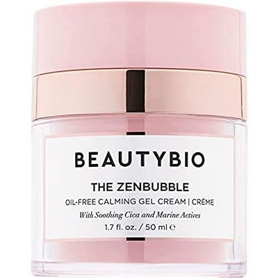 BeautyBio ZenBubble Oil-Free Calming Gel Cream. Calm and correct sensitive, blemish-prone skin