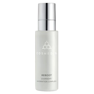 COSMEDIX Reboot Overnight Hydration Complex - Probiotic-Packed Face Serum for Smooth, Radiant Skin - Reduces Fine Lines and Wrinkles, Soothe and Balance Skin - Night Cream, Wrinkle Cream for Face