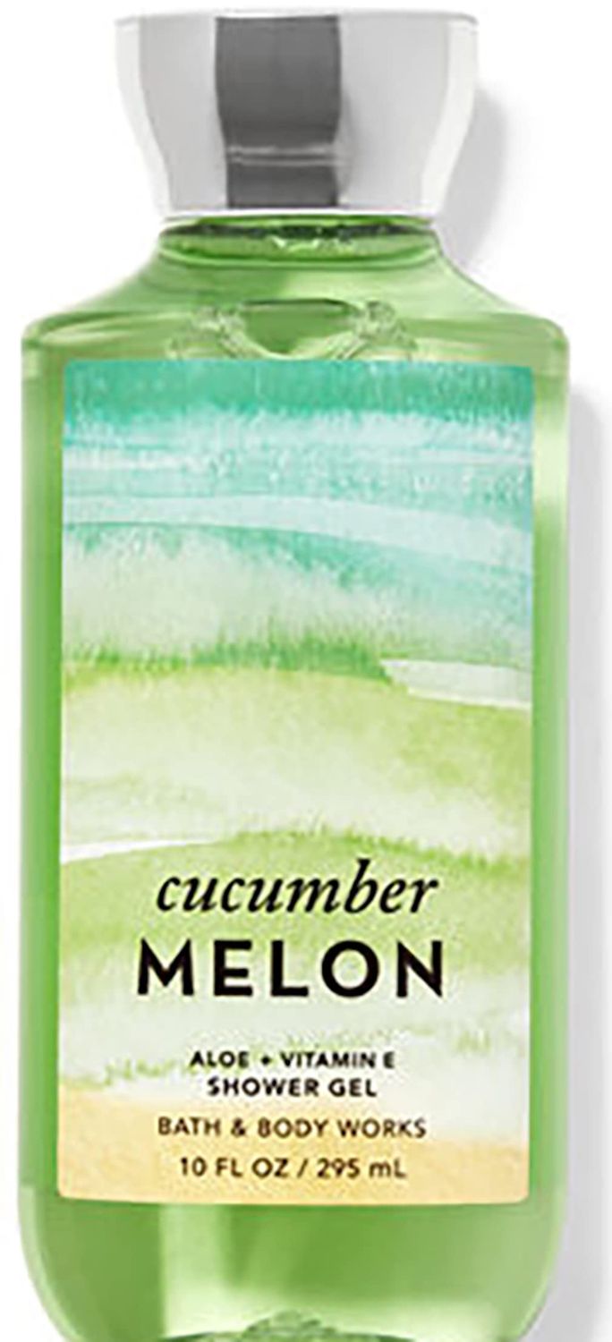 Bath &amp; Body Works Signature Collection Shower Gel For Women10 fl oz (Cucumber Melon)