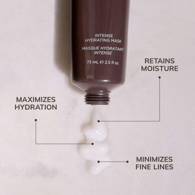 COLLEEN ROTHSCHILD Intense Hydrating Mask | Multitasking &amp; Highly Concentrated Moisture for Dehydrated Skin | Nourishes, Protects &amp; Minimizes Appearance of Wrinkles (2.5 fl oz)
