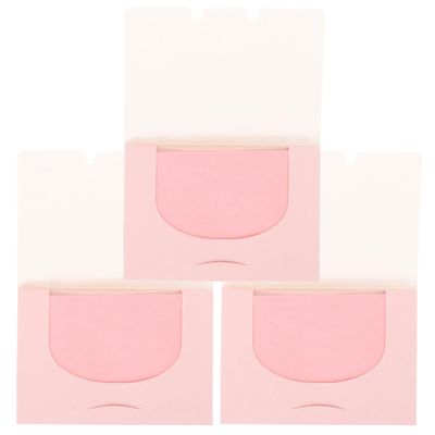 300pcs Sheets makeup blotting paper face wipes oil absorbing paper facial oil wipes oil blotting paper blotting papers for oily skin remove oil tissue Oil absorbent pad