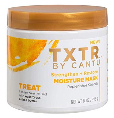 Cantu Txtr Treat Moisture Mask 14 Ounce Jar (2 Pack)