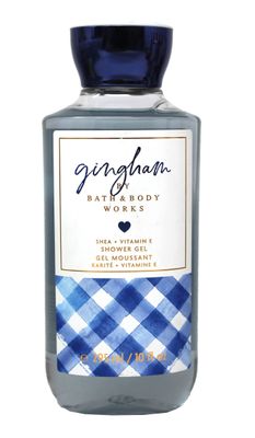 Bath &amp; Body Works Bath and Body Works Gingham Unisex Shower Gel 10 oz I0109247