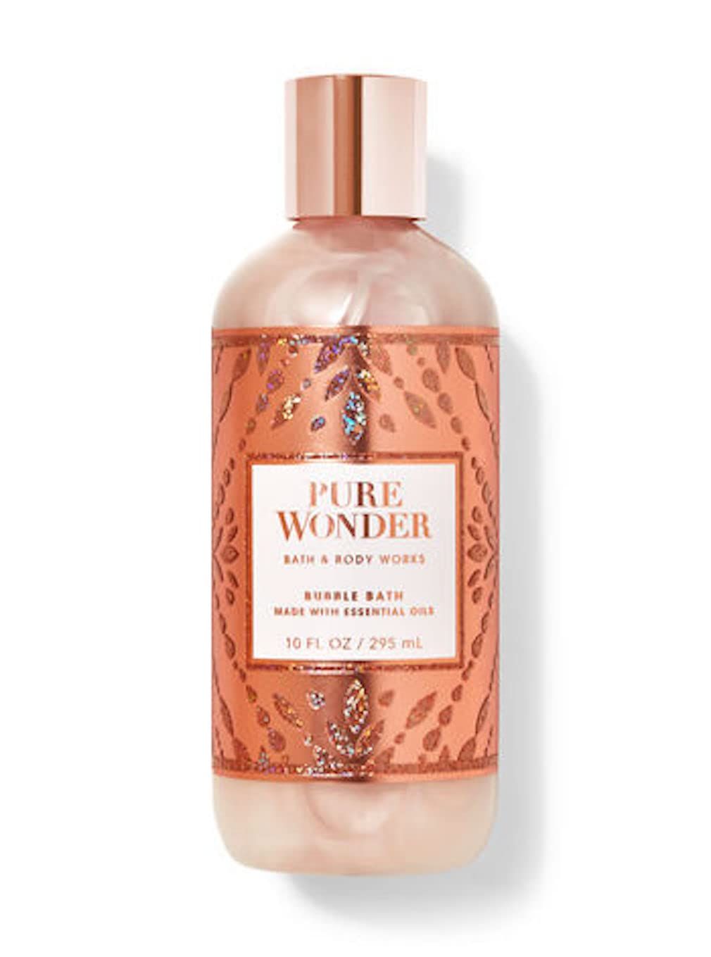 Bath &amp; Body Works Pure Wonder Bubble Bath with Shea and Cocoa Butter 10 fl oz / 295 mL (Pure Wonder)